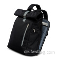 Daypack erweiterbarer Roll -Business -Laptop -Rucksack
